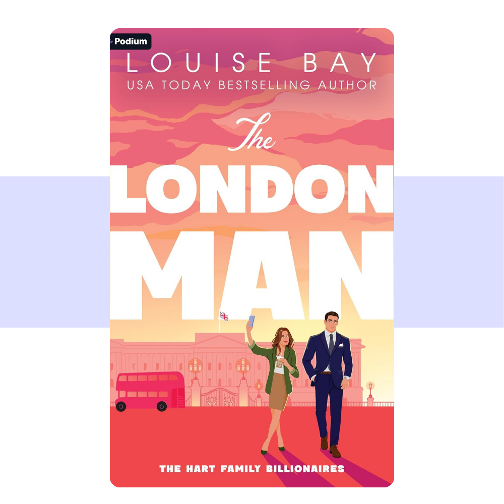 book cover the london man by louise bay 