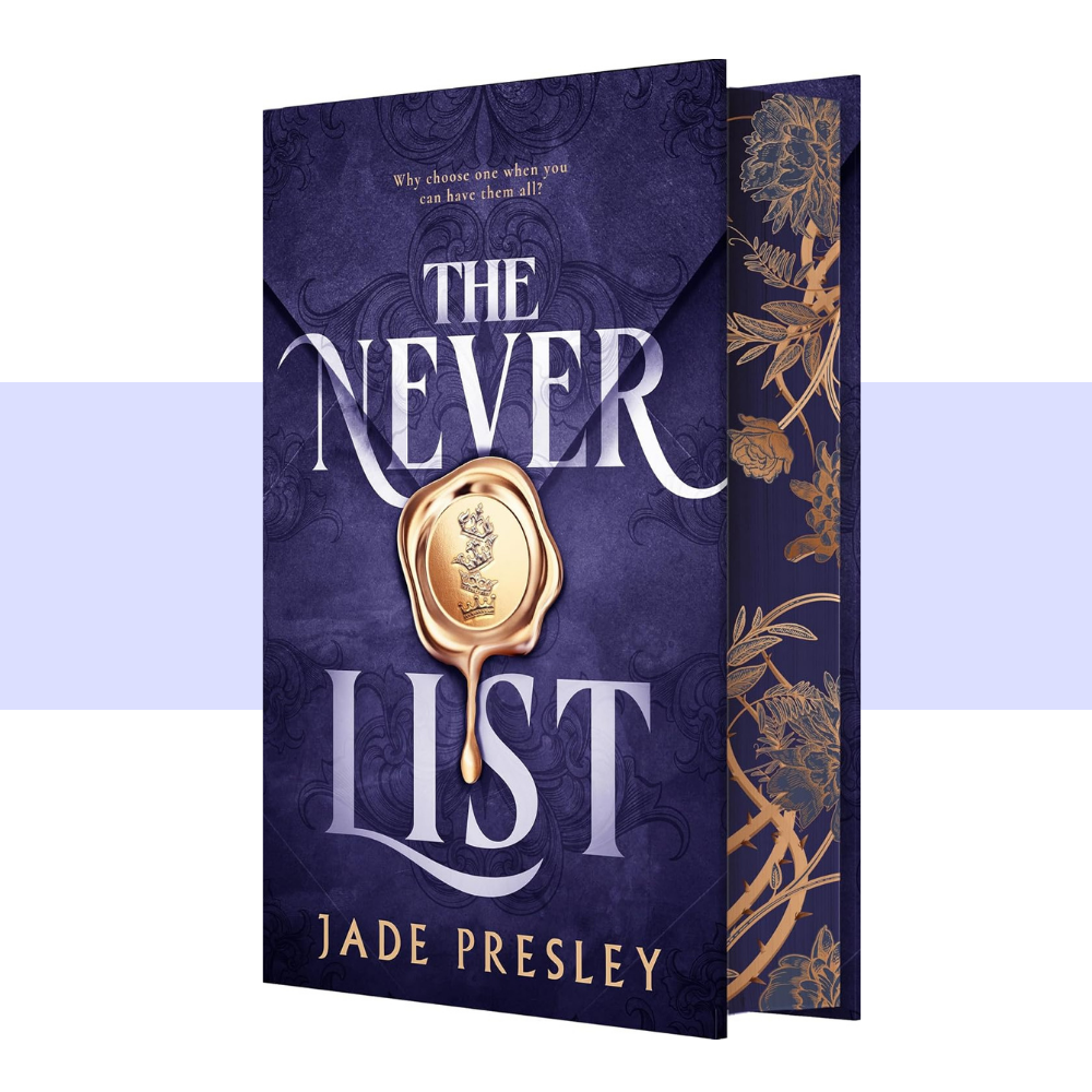 The Never List (Deluxe Limited Edition) by Jade Presley