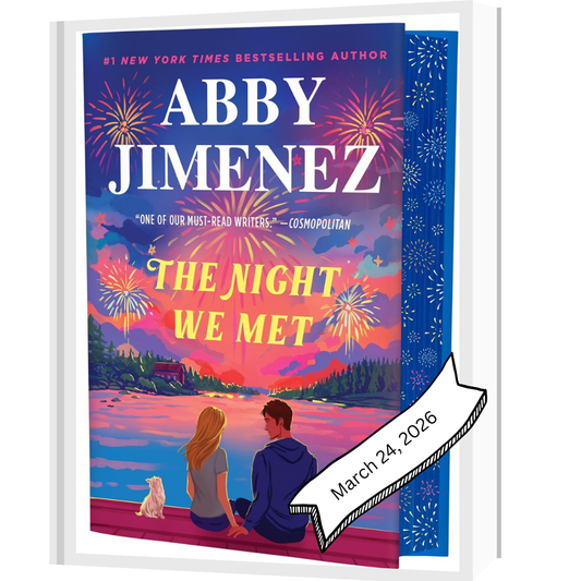 The Night We Met by Abby Jimenez