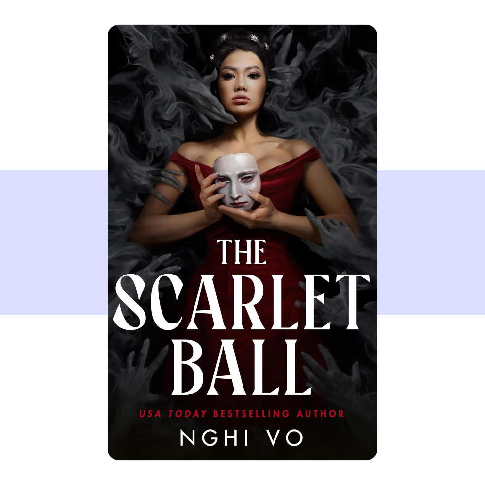 The Scarlet Ball by Nghi Vo cover image