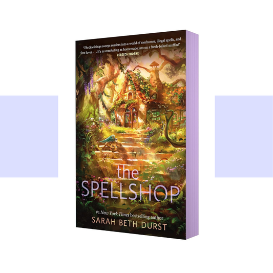 The Spellshop (Book 1 of The Spellshop) by Sarah Beth Durst