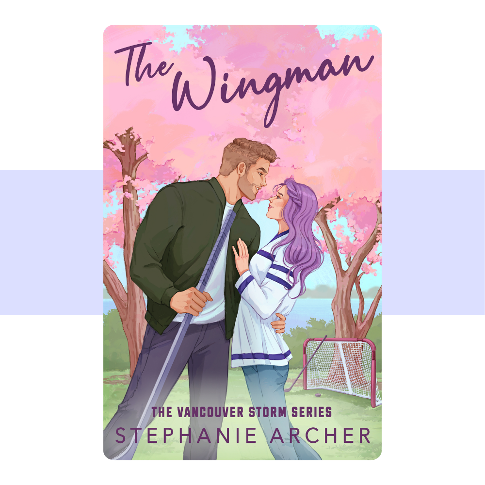 The Wingman (Vancouver Storm, #3) by Stephanie Archer