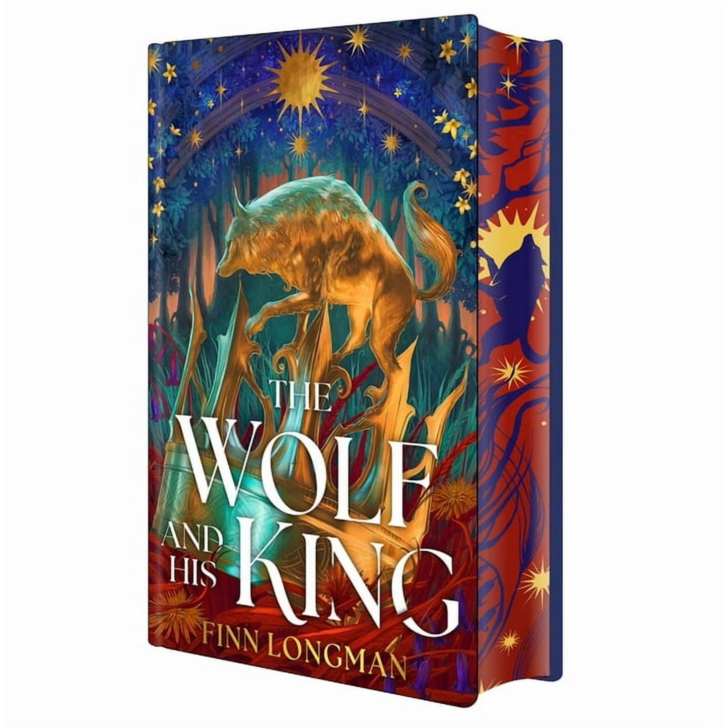 The Wolf and His King by Finn Longman