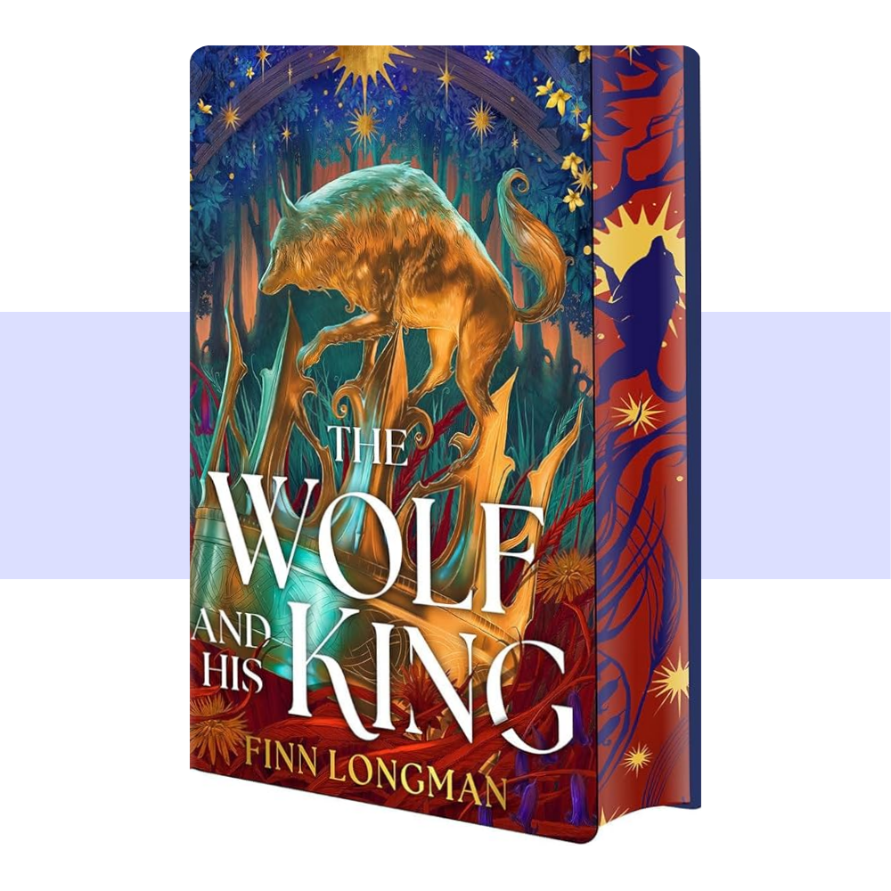 The Wolf and His King by Finn Longman