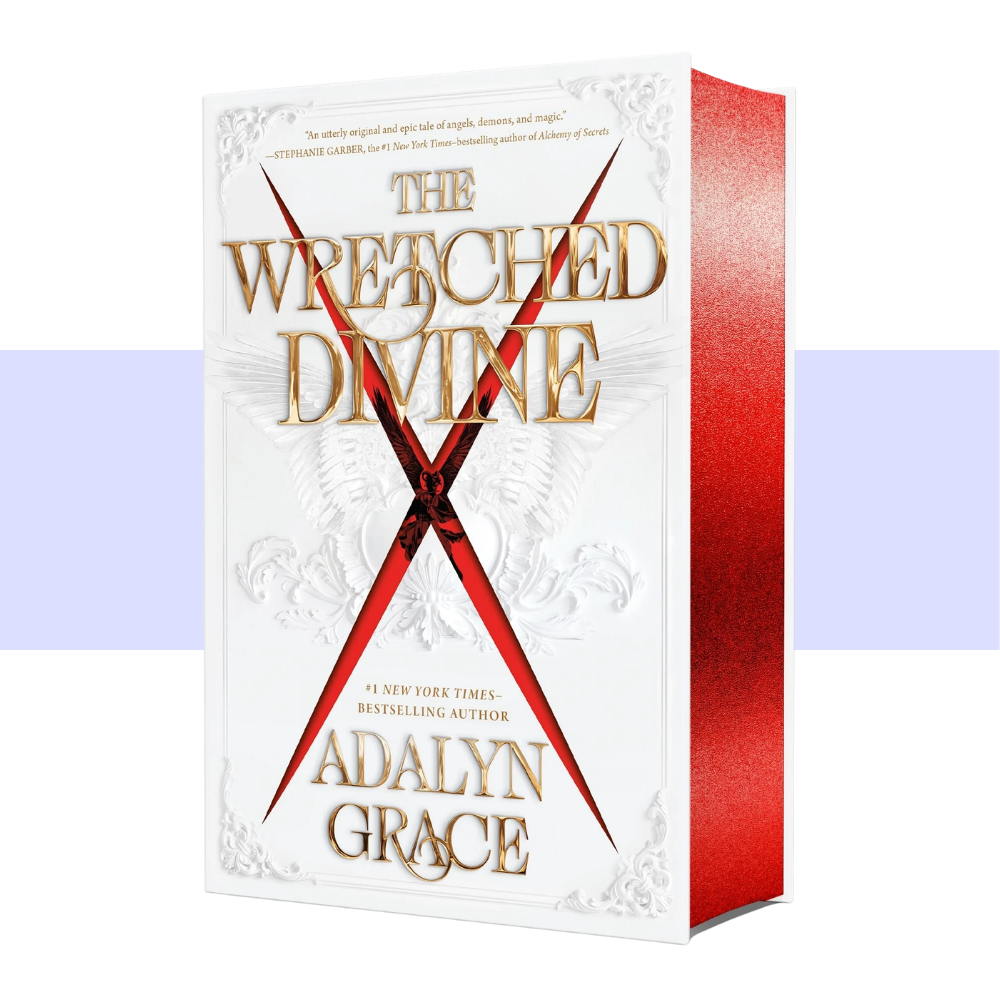[PRE-ORDER] The Wretched Divine (The Wretched Divine, #1) by Adalyn Grace