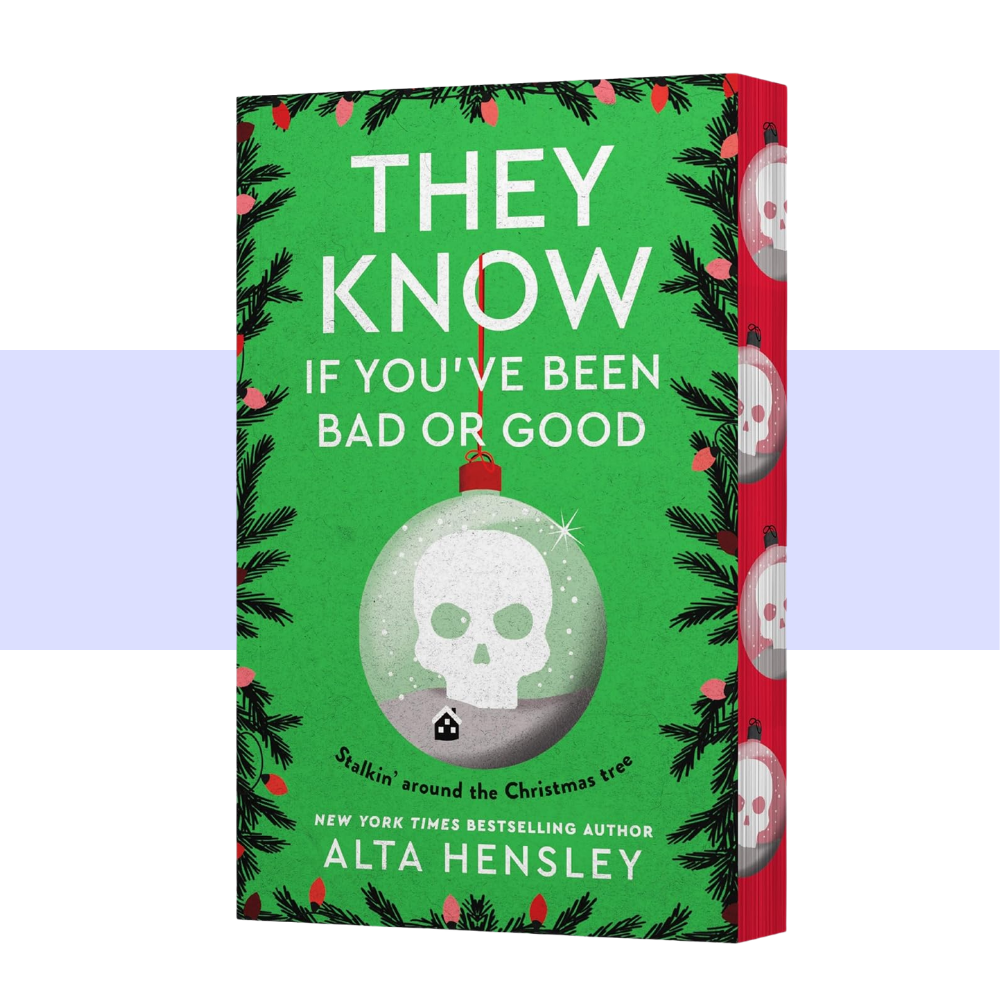 [PRE-ORDER] They Know If You've Been Bad or Good (Naughty or Nice, #3) by Alta Hensley