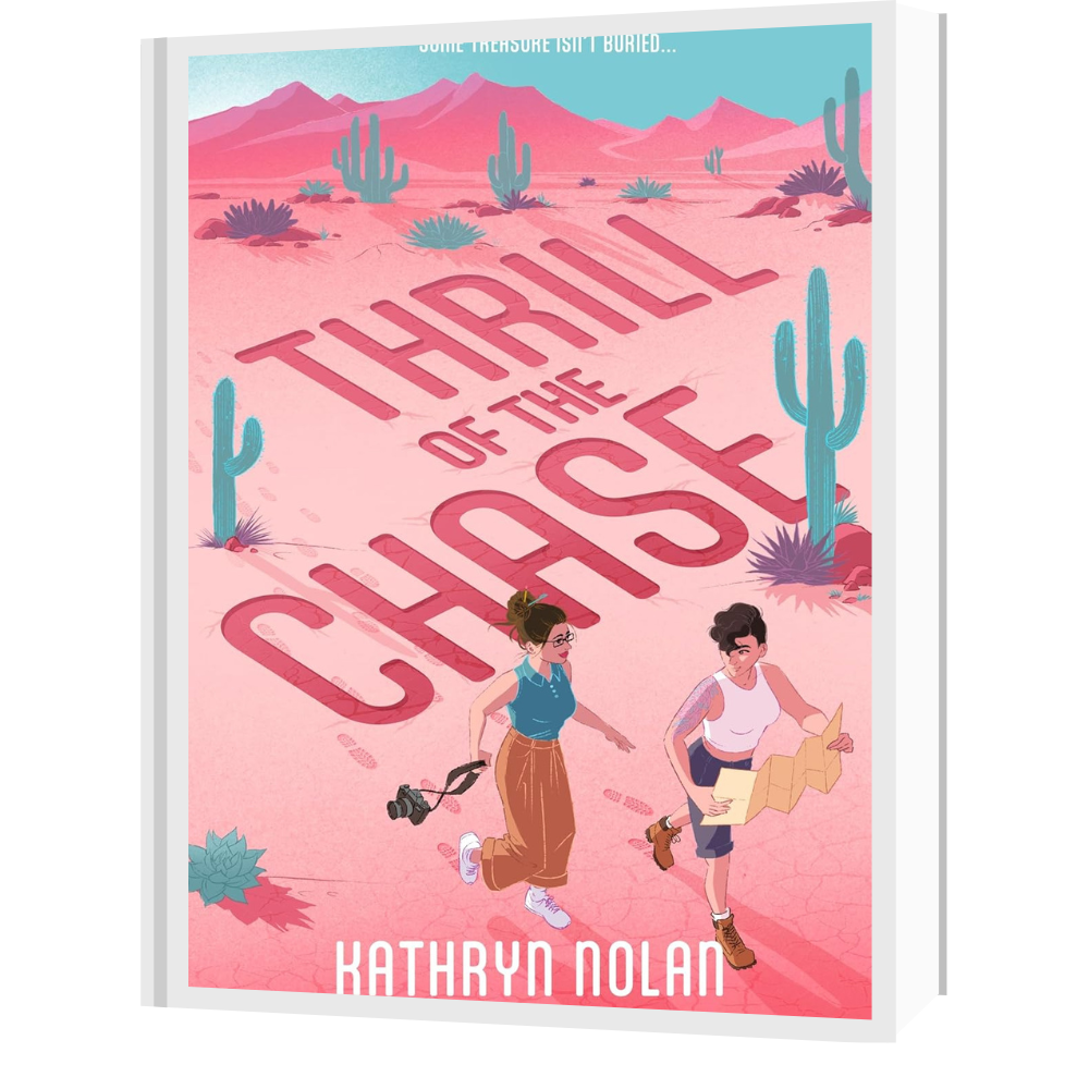 Thrill of the Chase by Kathryn Nolan