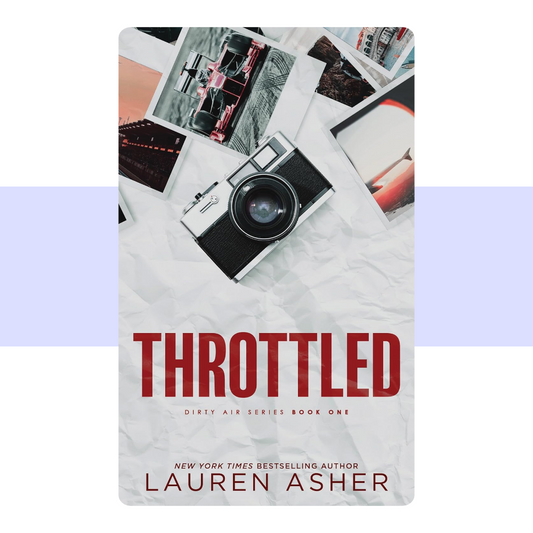 Cover for Throttled by Lauren Asher