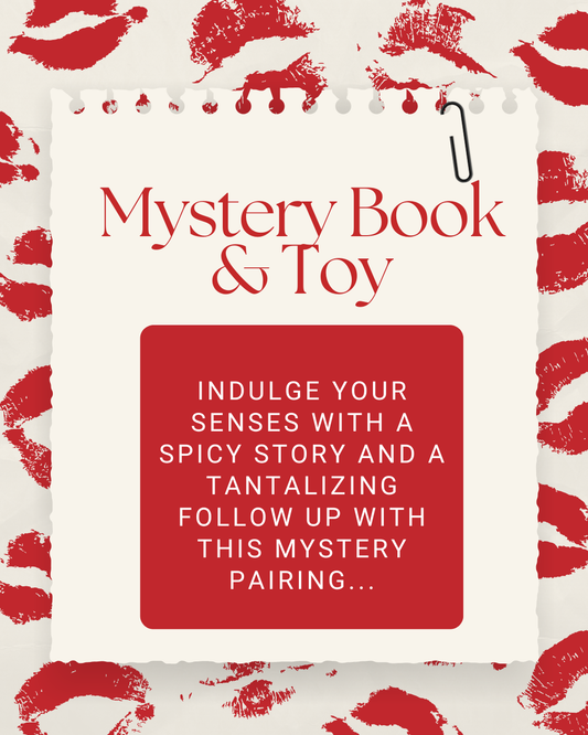 Valentine's Mystery Book & Toy