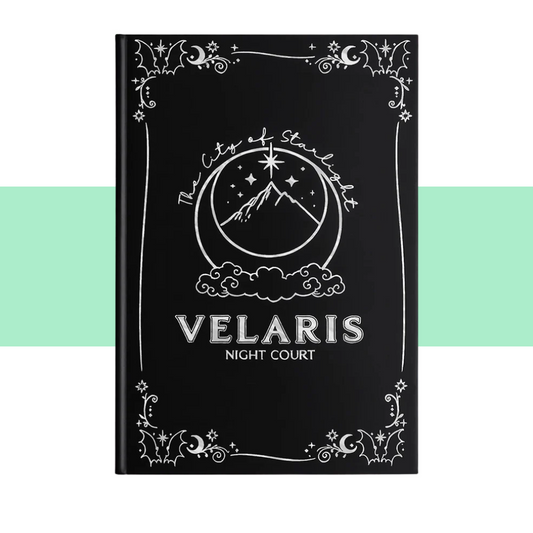 Velaris: the City of Starlight Journal