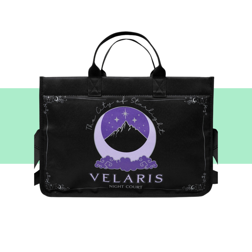 A Court of Thorns and Roses: Velaris Night Court Tote Bag