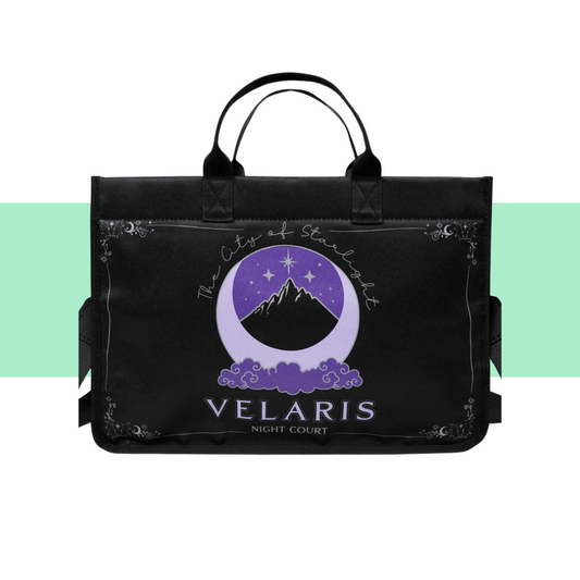 A Court of Thorns and Roses: Velaris Night Court Tote Bag