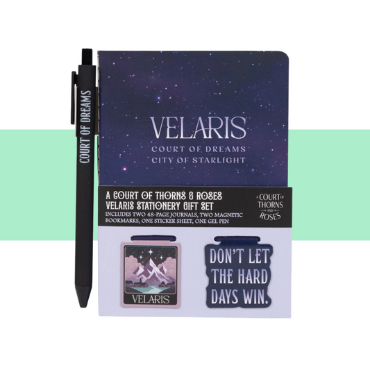velaris statonary set for acotar fans 