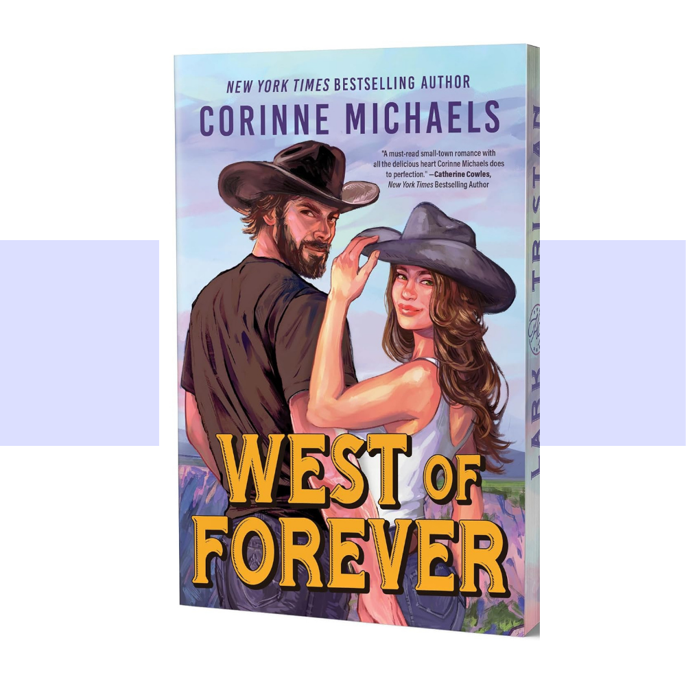 West of Forever (Deluxe Edition) (Heartstone Ranch, 1) by Corinne Michaels