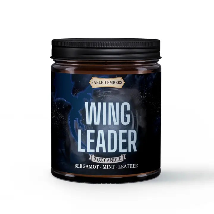 Wing Leader Romantasy 9oz Book Lovers Candle