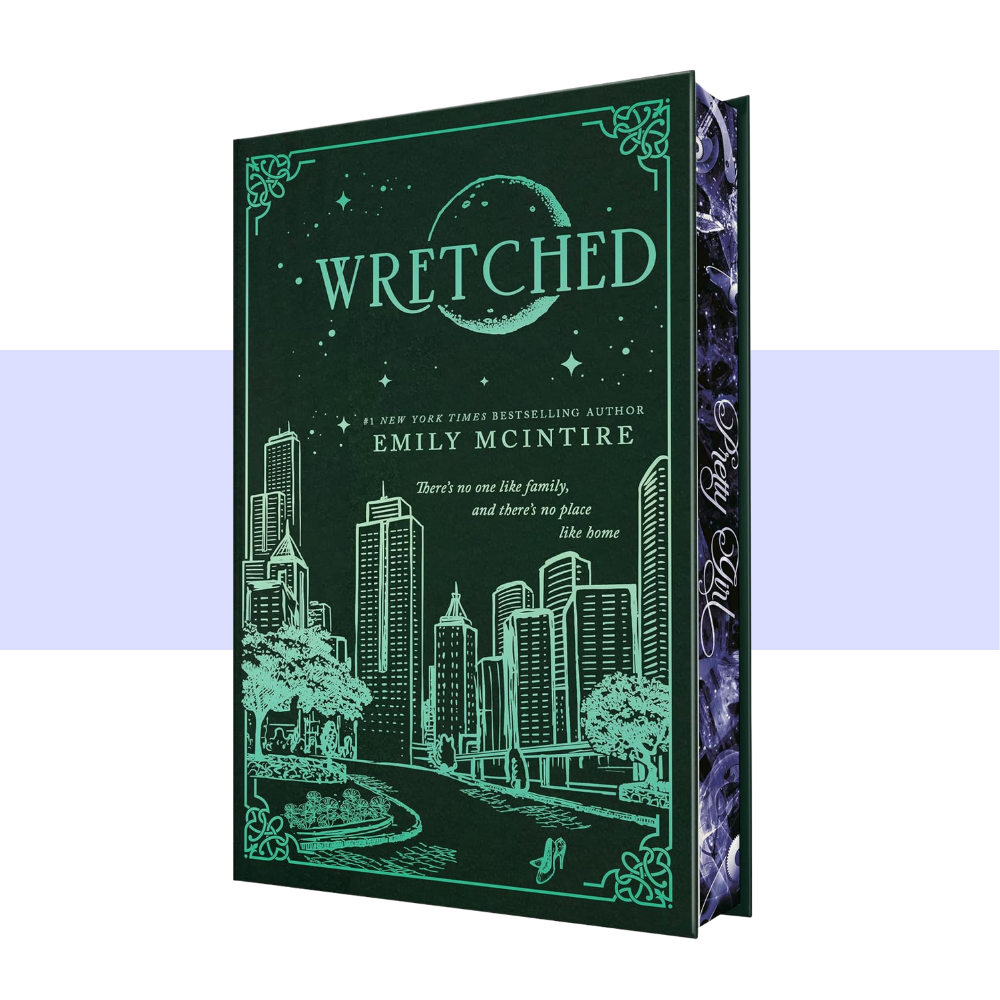 Wretched (Never After Series 3) by Emily McIntire