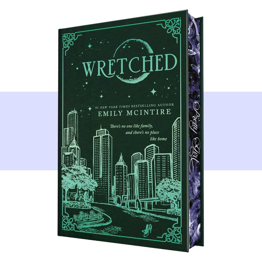 Book cover for Wretched Collector's Edition