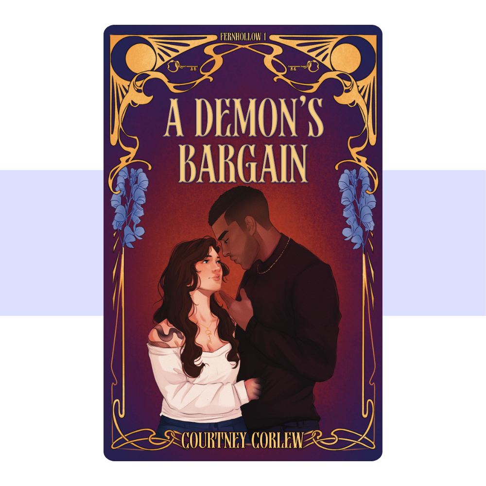[PRE-ORDER] A Demon's Bargain By Courtney Corlew